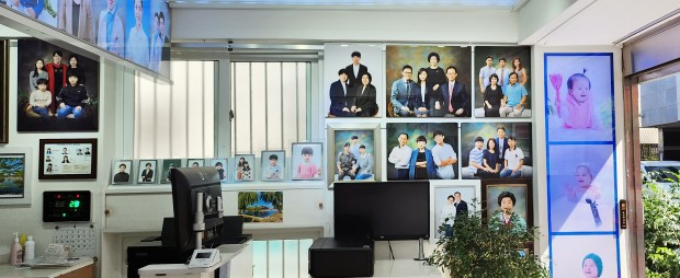 군자역 사진관