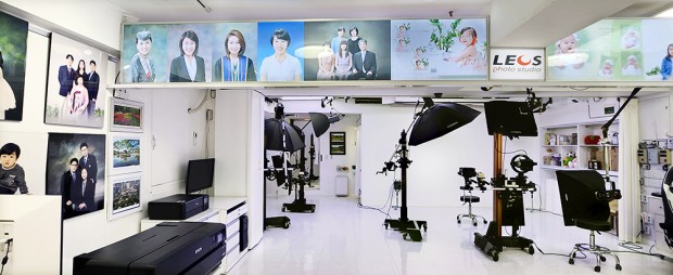 군자역 사진관